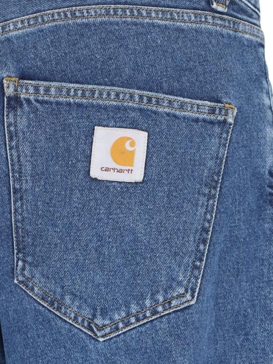 Carhartt Wip CARHARTT WIP Men Denim Pants I033006 0160 Blue Size US 30 / EU 46 - 4 Thumbnail