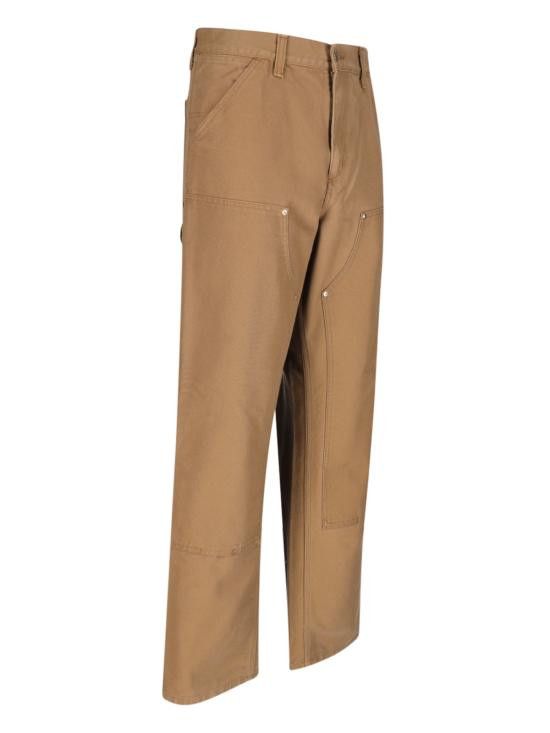 Carhartt Wip CARHARTT WIP Men Straight Pants I031501 HZ02 Brown Size US 30 / EU 46 - 2 Thumbnail