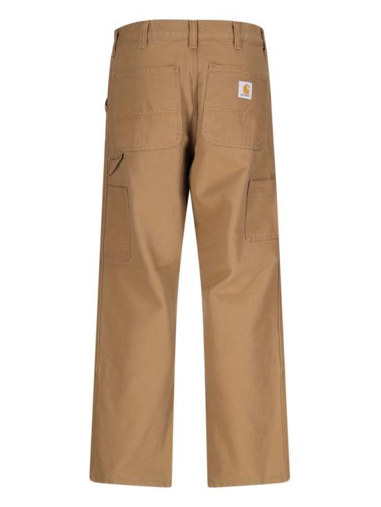 Carhartt Wip CARHARTT WIP Men Straight Pants I031501 HZ02 Brown Size US 30 / EU 46 - 3 Thumbnail