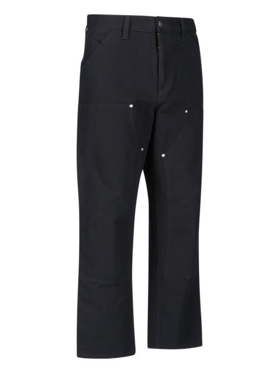 Carhartt Wip CARHARTT WIP Men Straight Pants I031501 8902 Black Size US 33 - 2 Thumbnail