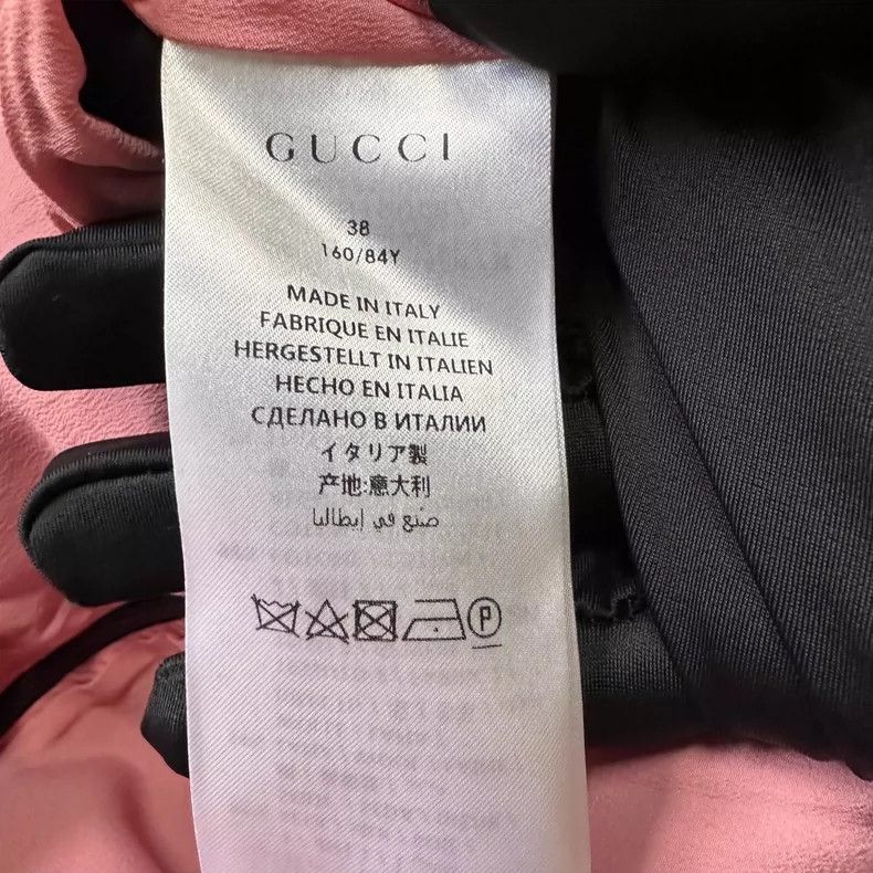 Gucci Gucci Black Dress with Pearl Buttons Size 38- DMC Size US 38 / EU 54 - 5 Thumbnail
