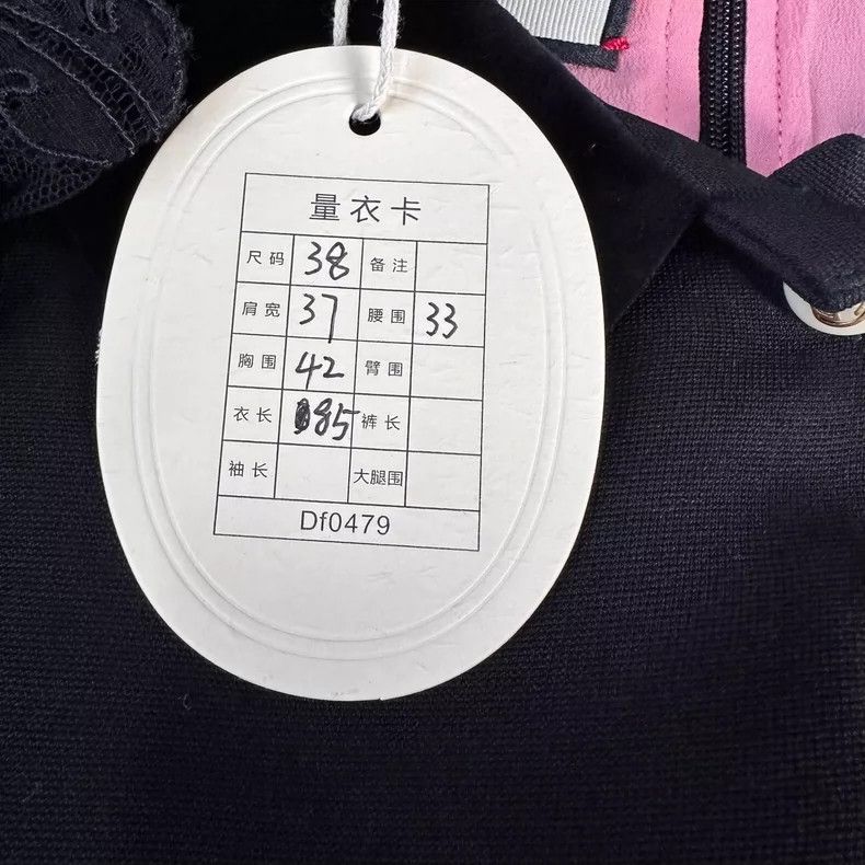 Gucci Gucci Black Dress with Pearl Buttons Size 38- DMC Size US 38 / EU 54 - 6 Thumbnail