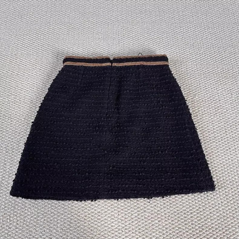 Gucci Gucci Tweed A-Line Skirt Size 38- DMC Size US 38 / EU 54 - 2 Thumbnail