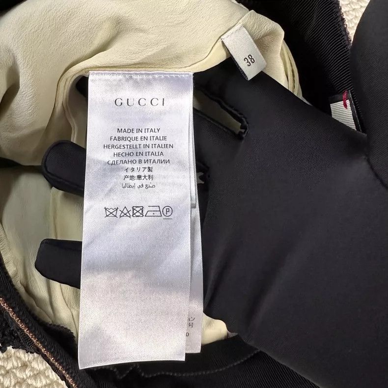 Gucci Gucci Tweed A-Line Skirt Size 38- DMC Size US 38 / EU 54 - 4 Thumbnail