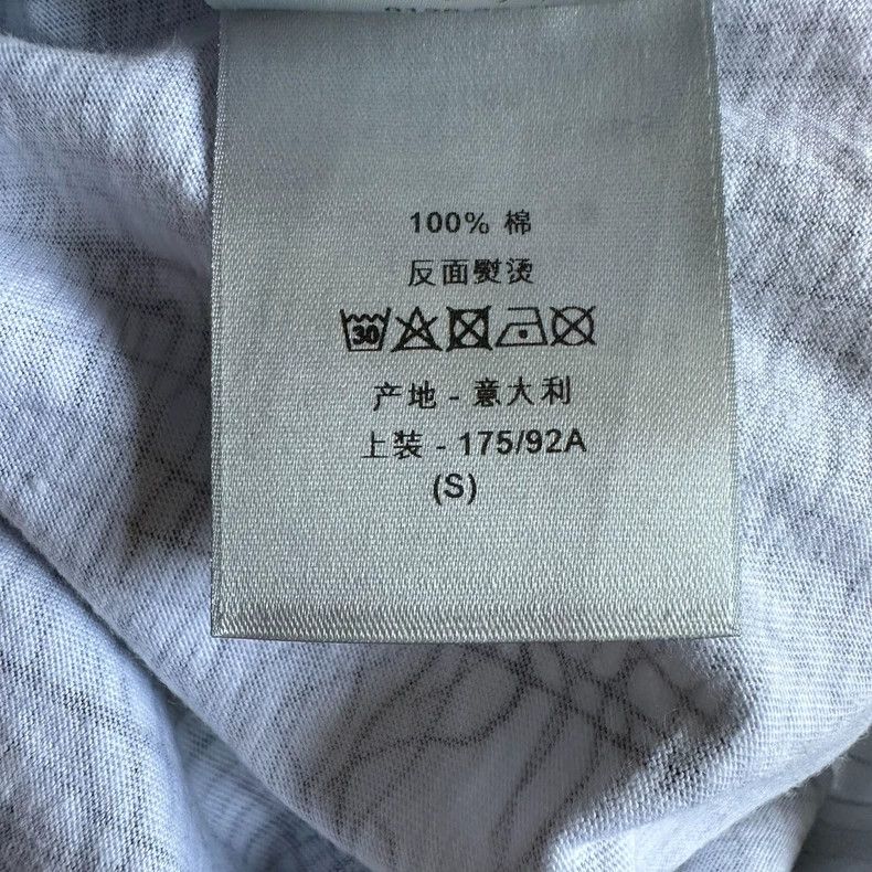 Dior Dior Short Sleeve T-Shirt with Unique Design- DMC Size US S / EU 44-46 / 1 - 6 Thumbnail