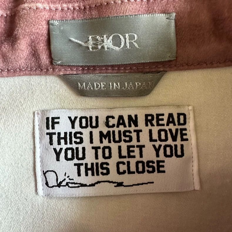 Dior Dior Travis Scott Embroidered Velvet Jacket- DMC Size US L / EU 52-54 / 3 - 7 Thumbnail