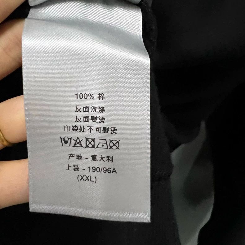 Dior Dior x Travis Scott Black Printed Hoodie- DMC Size US XXL / EU 58 / 5 - 4 Thumbnail