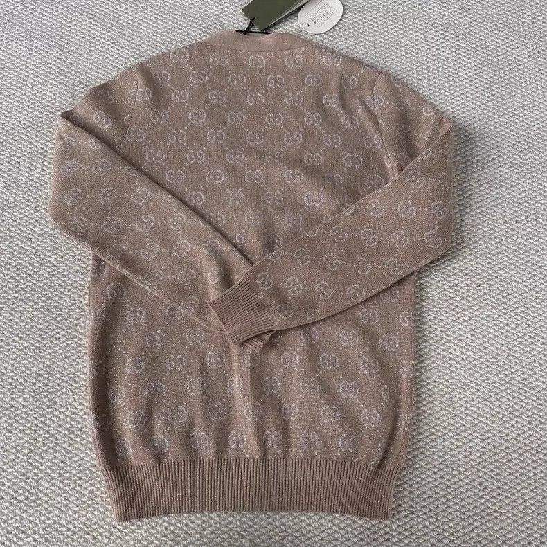 Gucci Gucci Cardigan with Double G Logo Design- DMC Size US S / EU 44-46 / 1 - 2 Thumbnail