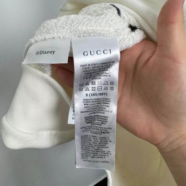 Gucci Gucci Disney Donald Duck Sweatshirt Size S- DMC Size US S / EU 44-46 / 1 - 4 Thumbnail