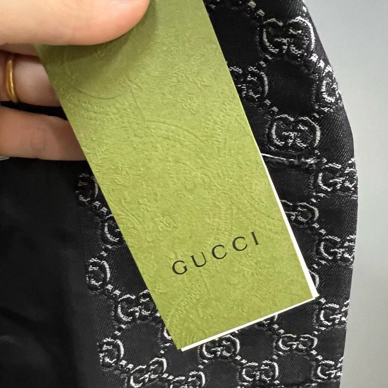 Gucci GUCCI Full Print GG Suit Jacket Size 48- DMC Size US L / EU 52-54 / 3 - 5 Thumbnail