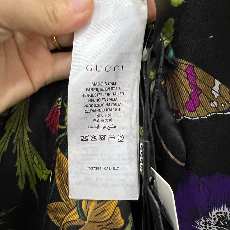 Gucci GUCCI Black Cardigan with Gold and Silver Detail- DMC Size US L / EU 52-54 / 3 - 4 Thumbnail