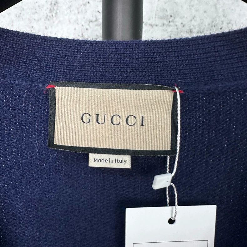 Gucci Gucci Plaid Pattern Color Block Cardigan Sweater- DMC Size US S / EU 44-46 / 1 - 4 Thumbnail