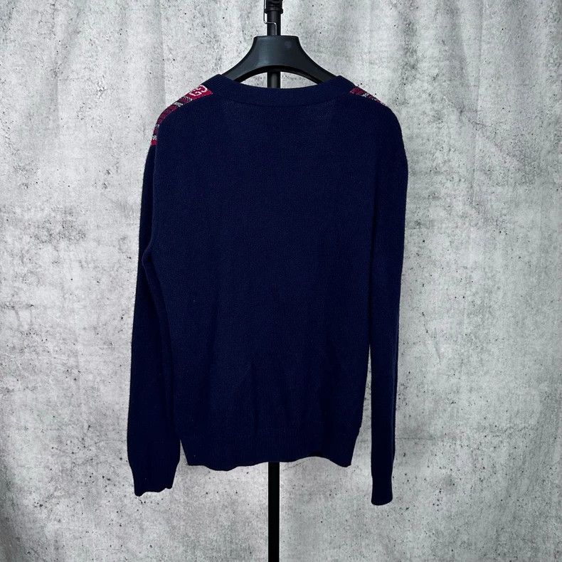 Gucci Gucci Plaid Pattern Color Block Cardigan Sweater- DMC Size US S / EU 44-46 / 1 - 3 Thumbnail