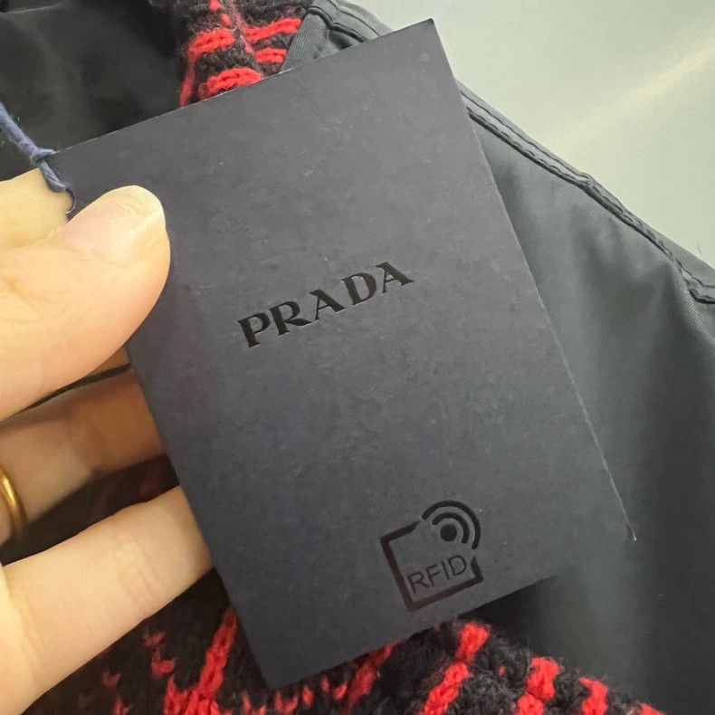 Prada PRADA Triangle Logo Pilot Jacket Size M- DMC Size US M / EU 48-50 / 2 - 6 Thumbnail