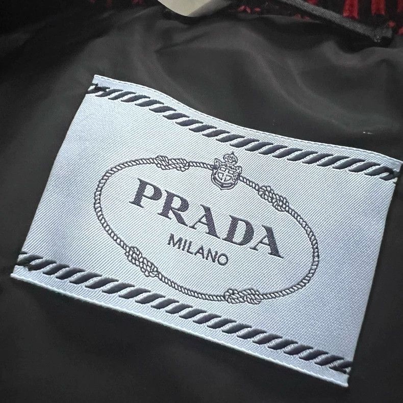 Prada PRADA Triangle Logo Pilot Jacket Size M- DMC Size US M / EU 48-50 / 2 - 5 Thumbnail