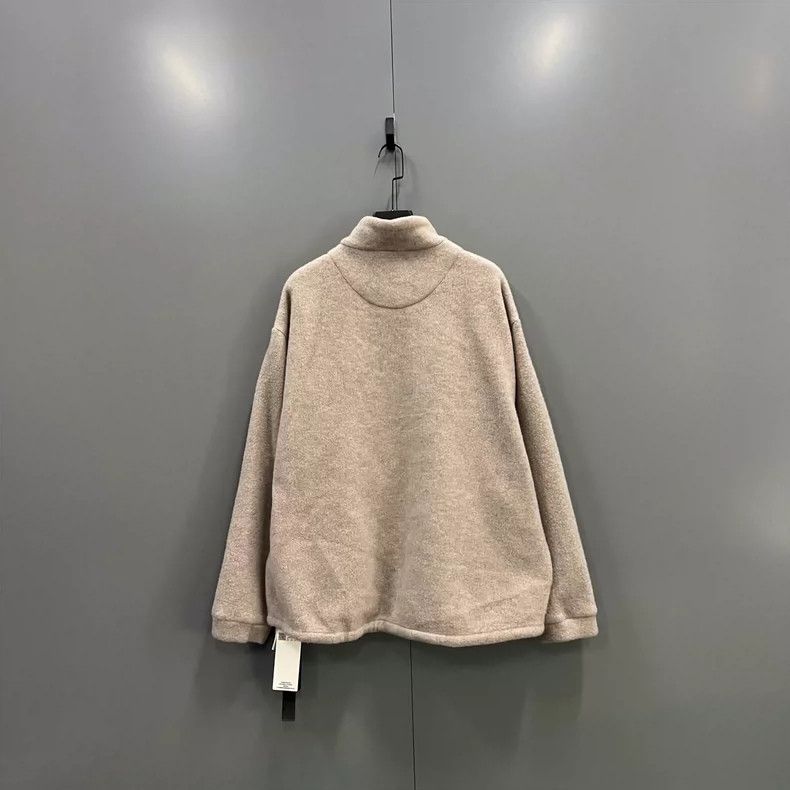 Prada Prada Beige Half-Zip Jacket Size L- DMC Size US L / EU 52-54 / 3 - 2 Thumbnail