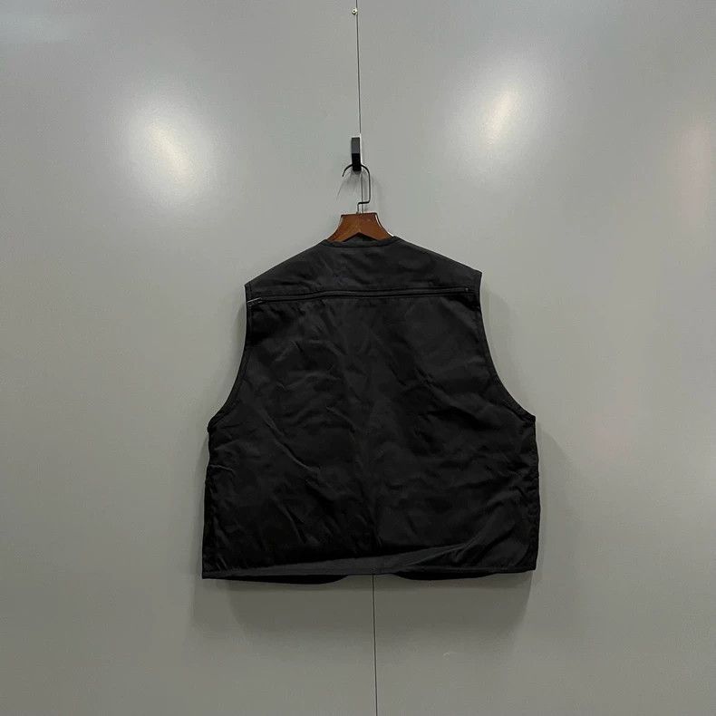 Prada PRADA Black Logo Work Vest Size L- DMC Size US L / EU 52-54 / 3 - 2 Thumbnail