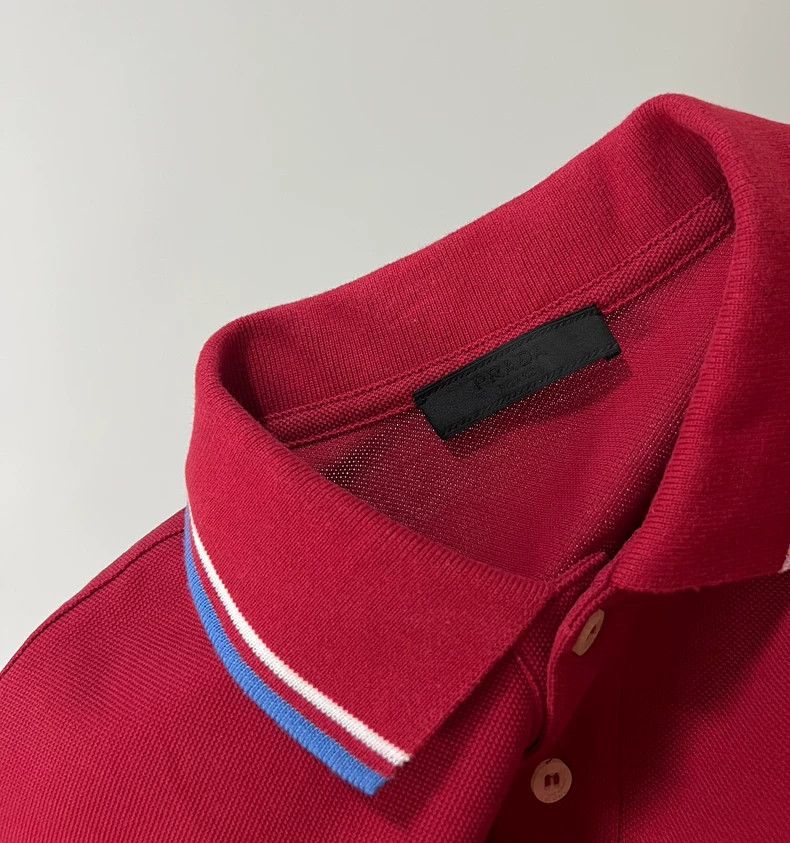 Prada Prada Men's Short Sleeve Polo Shirt- DMC Size US S / EU 44-46 / 1 - 5 Thumbnail