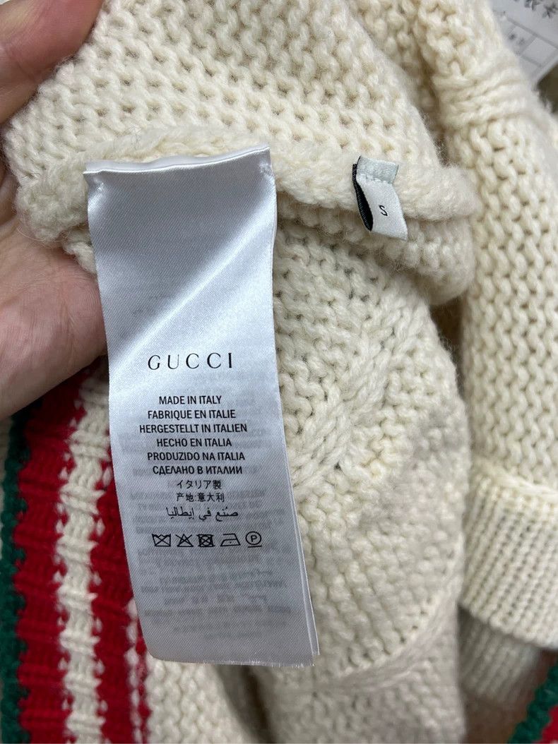 Gucci Gucci Tiger Graphic Long Cardigan Sweater- DMC Size US S / EU 44-46 / 1 - 5 Thumbnail