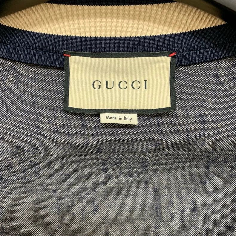 Gucci Gucci Red Blue Printed Zip Jacket- DMC Size US S / EU 44-46 / 1 - 3 Thumbnail