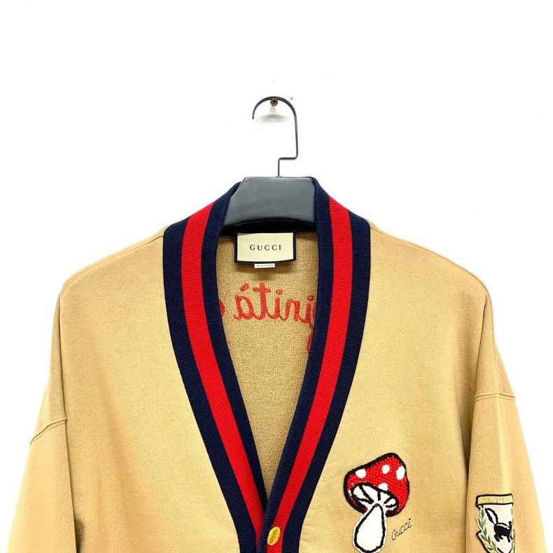 Gucci Gucci Embroidered Cardigan for Spring and Autumn- DMC Size US L / EU 52-54 / 3 - 3 Thumbnail