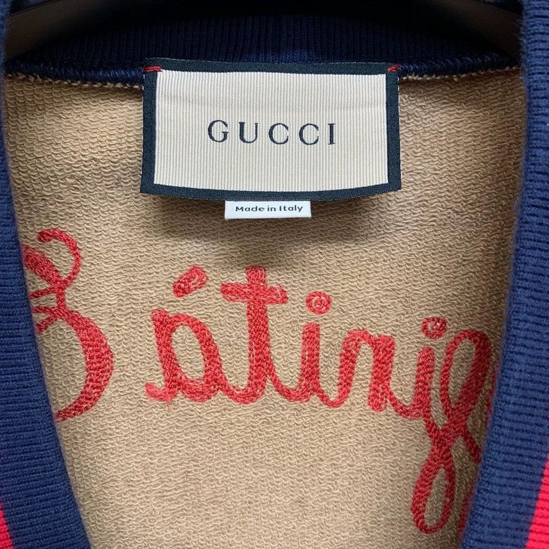 Gucci Gucci Embroidered Cardigan for Spring and Autumn- DMC Size US L / EU 52-54 / 3 - 2 Thumbnail