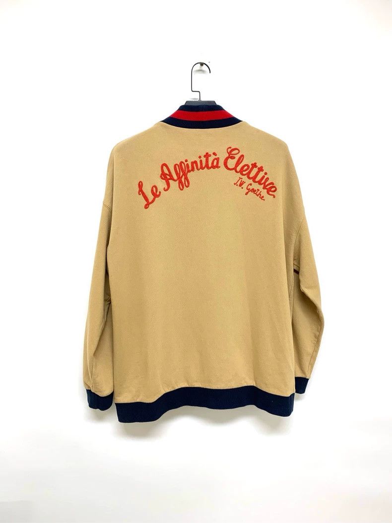 Gucci Gucci Embroidered Cardigan for Spring and Autumn- DMC Size US L / EU 52-54 / 3 - 8 Thumbnail