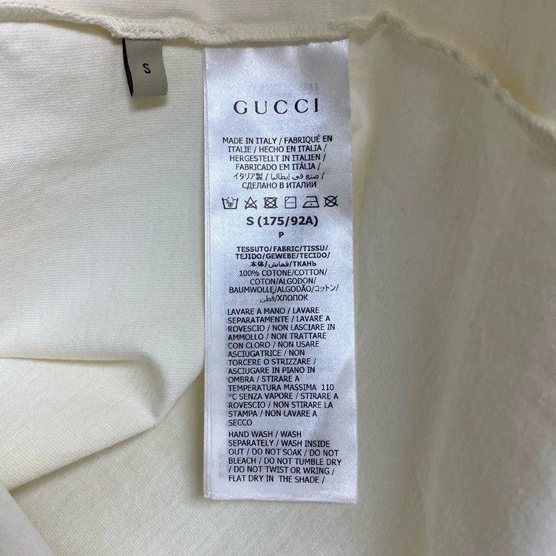 Gucci Gucci Short Sleeve T-Shirt with Print- DMC Size US S / EU 44-46 / 1 - 7 Thumbnail