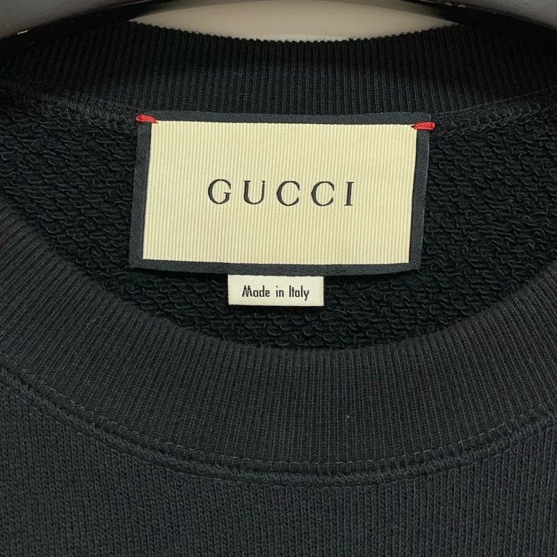 Gucci Gucci Flower Fairy Sequin Sweatshirt Size M- DMC Size US M / EU 48-50 / 2 - 2 Thumbnail