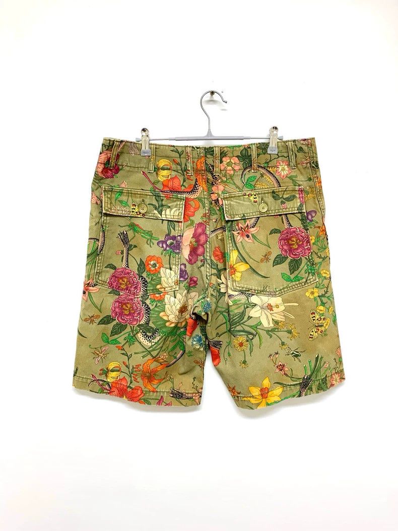 Gucci Gucci Floral Print Summer Pants Size 33- DMC Size US 33 - 8 Thumbnail