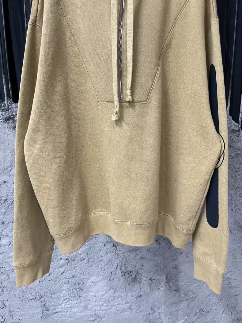 Gucci Gucci Half-Zip Logo Sweatshirt in Light Brown- DMC Size US S / EU 44-46 / 1 - 4 Thumbnail