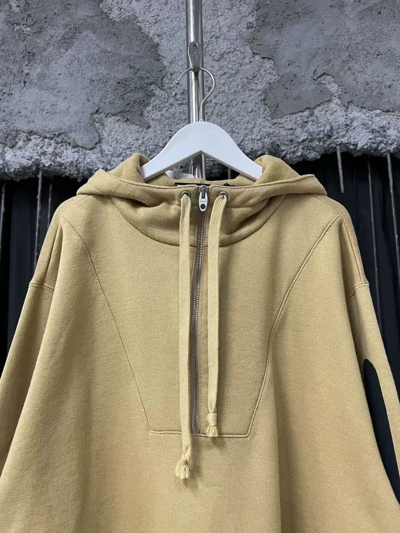 Gucci Gucci Half-Zip Logo Sweatshirt in Light Brown- DMC Size US S / EU 44-46 / 1 - 3 Thumbnail