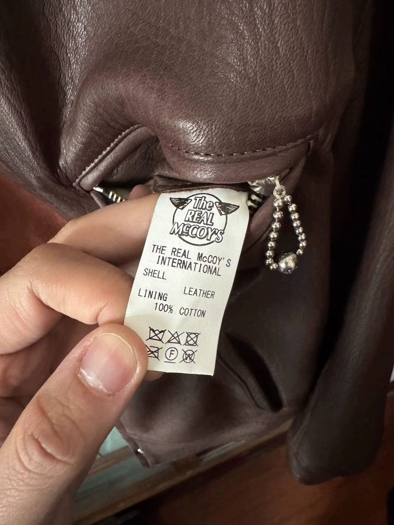 The Real McCoy's The Real McCoy 30s Sport Jacket Brown- DMC Size US L / EU 52-54 / 3 - 6 Thumbnail
