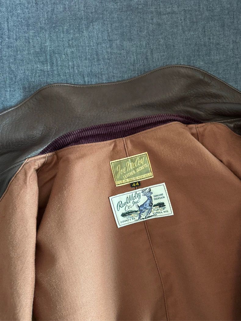 The Real McCoy's The Real McCoy 30s Sport Jacket Brown- DMC Size US L / EU 52-54 / 3 - 3 Thumbnail