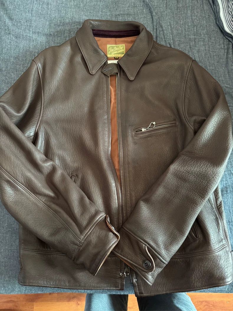 The Real McCoy's The Real McCoy 30s Sport Jacket Brown- DMC Size US L / EU 52-54 / 3 - 2 Thumbnail