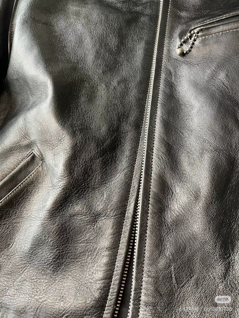 The Real McCoy's The Real McCoy's 1930s Leather Jacket- DMC Size US M / EU 48-50 / 2 - 5 Thumbnail