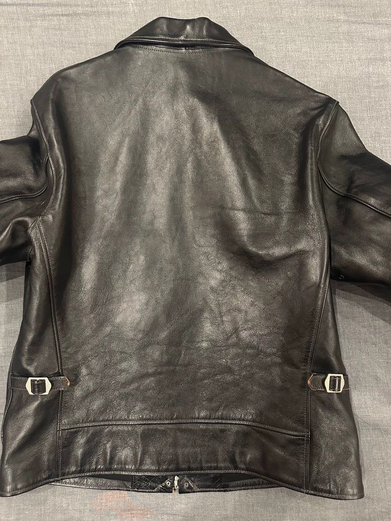The Real McCoy's REAL McCOY'S 1930s Leather Jacket- DMC Size US L / EU 52-54 / 3 - 4 Thumbnail