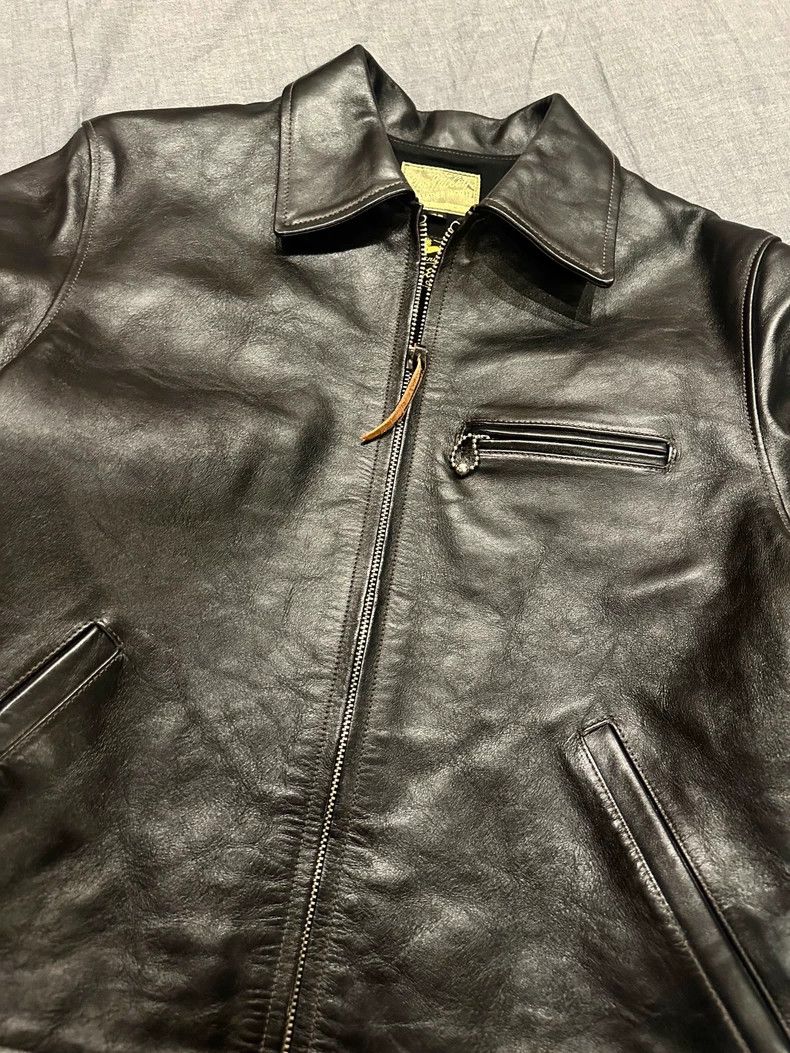 The Real McCoy's REAL McCOY'S 1930s Leather Jacket- DMC Size US L / EU 52-54 / 3 - 2 Thumbnail