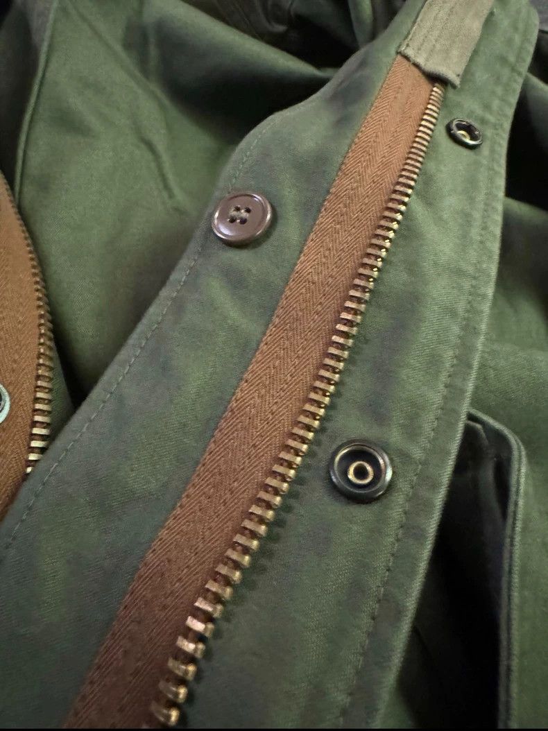 The Real McCoy's Real McCoy's M1951 Parka with Cotton Liner- DMC Size US L / EU 52-54 / 3 - 4 Thumbnail