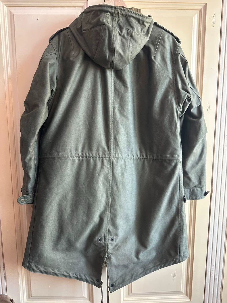 The Real McCoy's Real Mccoy's M51 Fish Tail Coat M Size- DMC Size US M / EU 48-50 / 2 - 3 Thumbnail