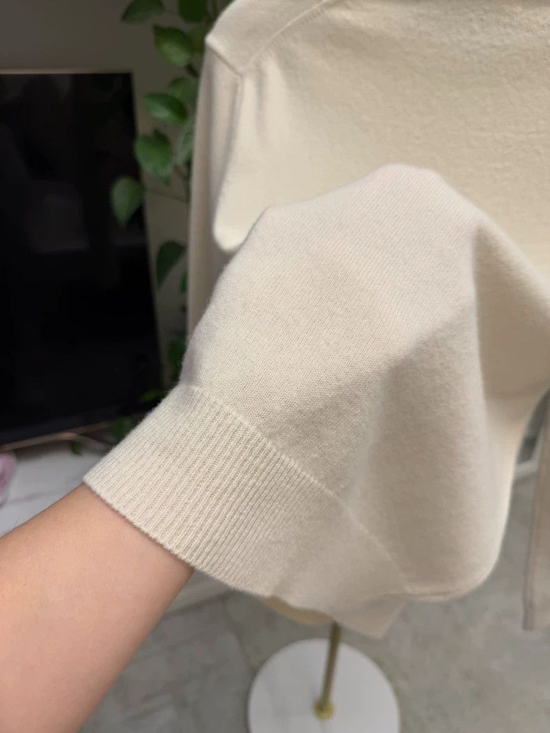 Comme des Garcons PLAY Classic Wool Cardigan with Heart Design- DMC Size US L / EU 52-54 / 3 - 8 Thumbnail