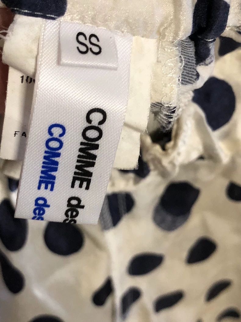 Comme des Garcons Comme des Garçons Polka Dot Skirt- DMC Size US 26 / EU 42 - 3 Thumbnail