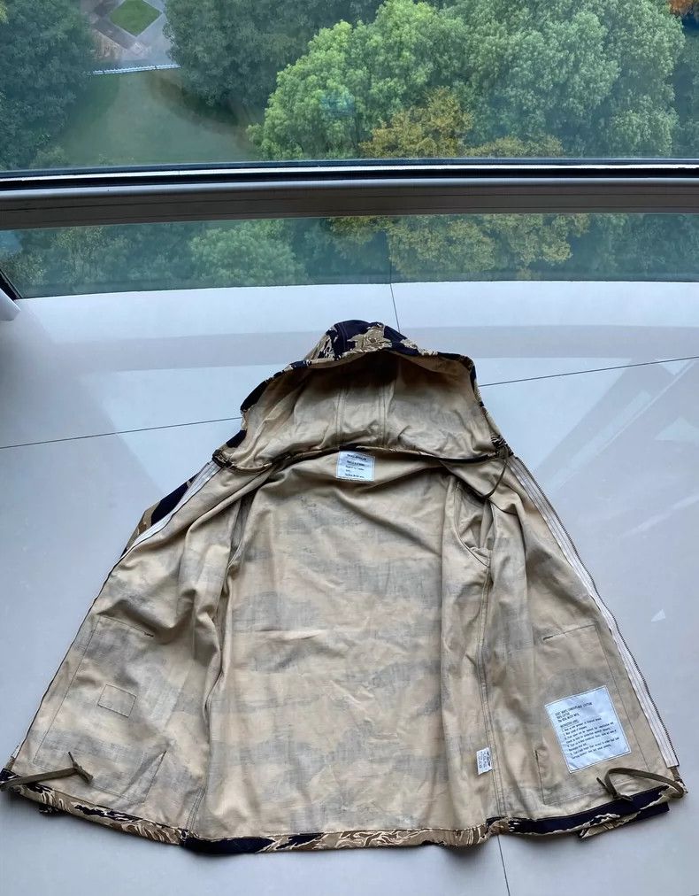 The Real McCoy's Real McCoy Tiger Camouflage Parka Jacket- DMC Size US S / EU 44-46 / 1 - 9 Thumbnail