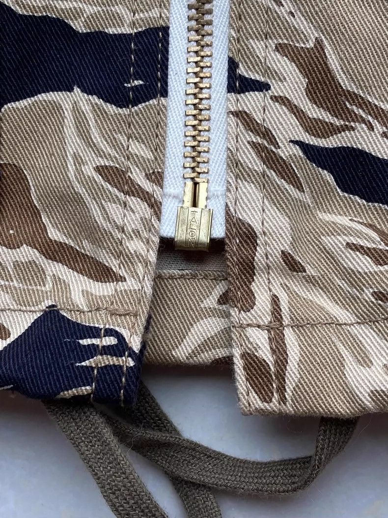 The Real McCoy's Real McCoy Tiger Camouflage Parka Jacket- DMC Size US S / EU 44-46 / 1 - 4 Thumbnail