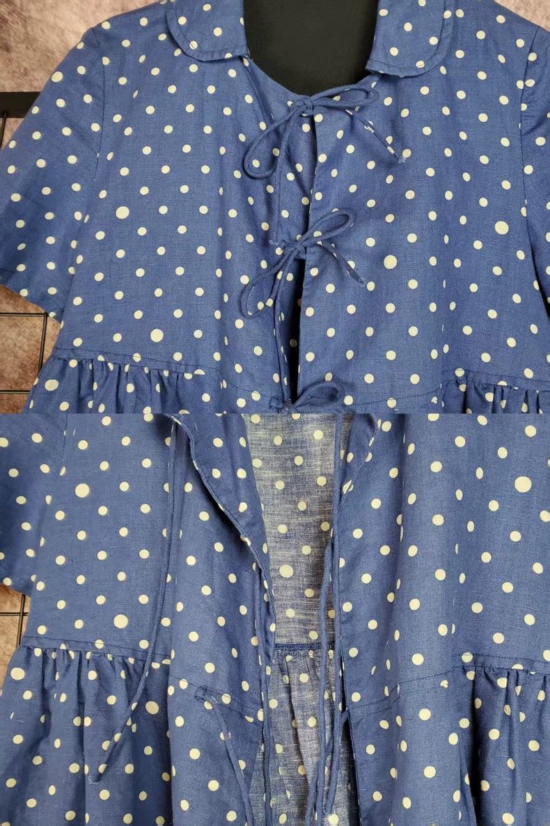 Comme des Garcons Comme des Garcons Polka Dot Skirt Set- DMC Size US 28 / EU 44 - 4 Thumbnail
