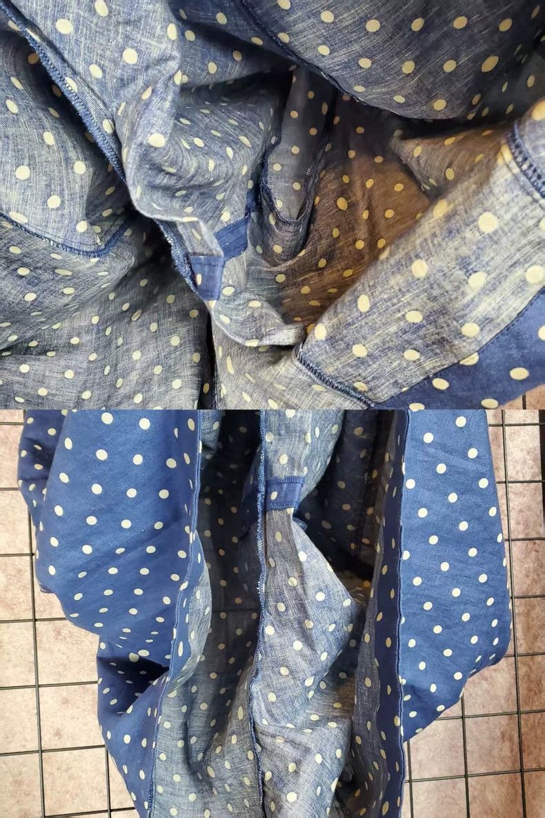 Comme des Garcons Comme des Garcons Polka Dot Skirt Set- DMC Size US 28 / EU 44 - 9 Thumbnail
