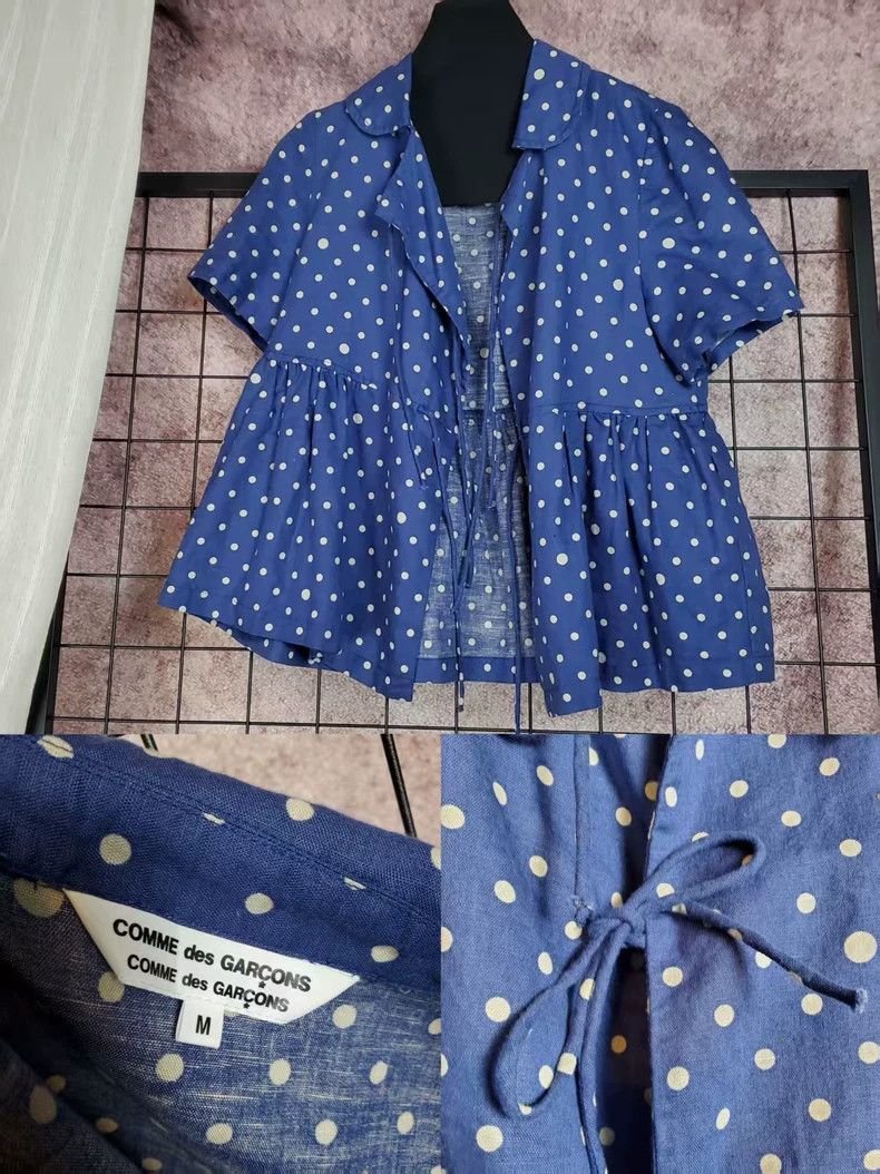 Comme des Garcons Comme des Garcons Polka Dot Skirt Set- DMC Size US 28 / EU 44 - 3 Thumbnail