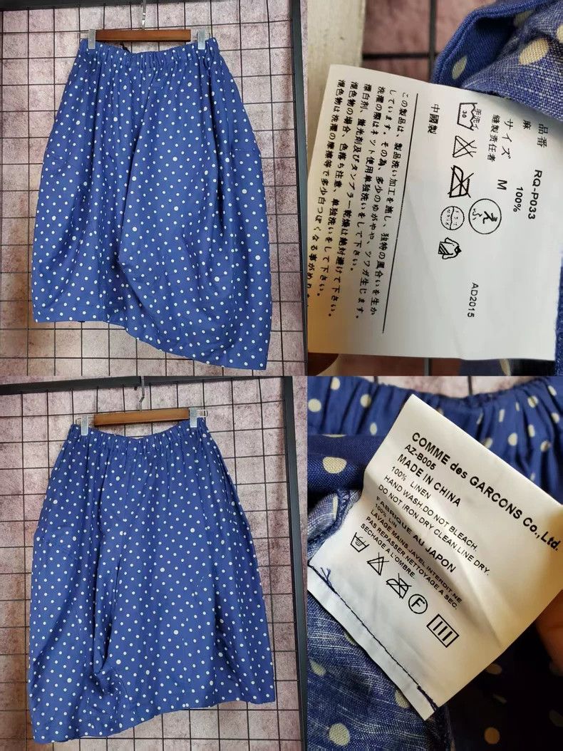 Comme des Garcons Comme des Garcons Polka Dot Skirt Set- DMC Size US 28 / EU 44 - 6 Thumbnail