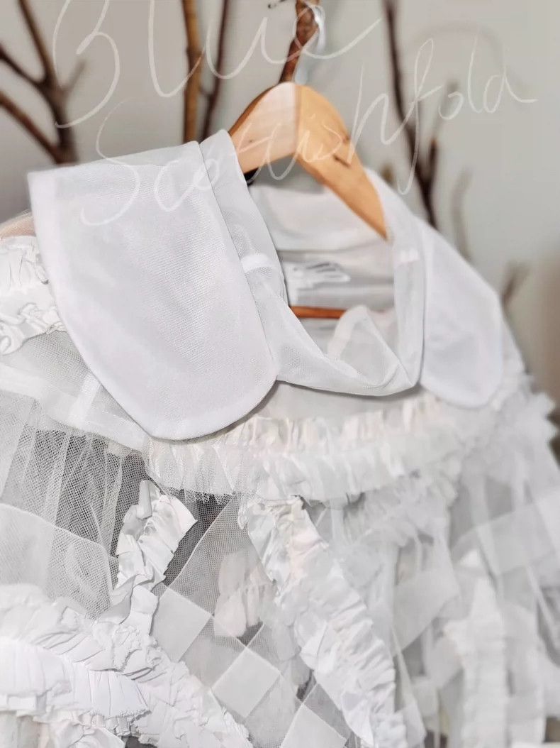 Comme des Garcons COMME des GARÇONS Sheer Floral Cape- DMC Size US S / EU 44-46 / 1 - 4 Thumbnail