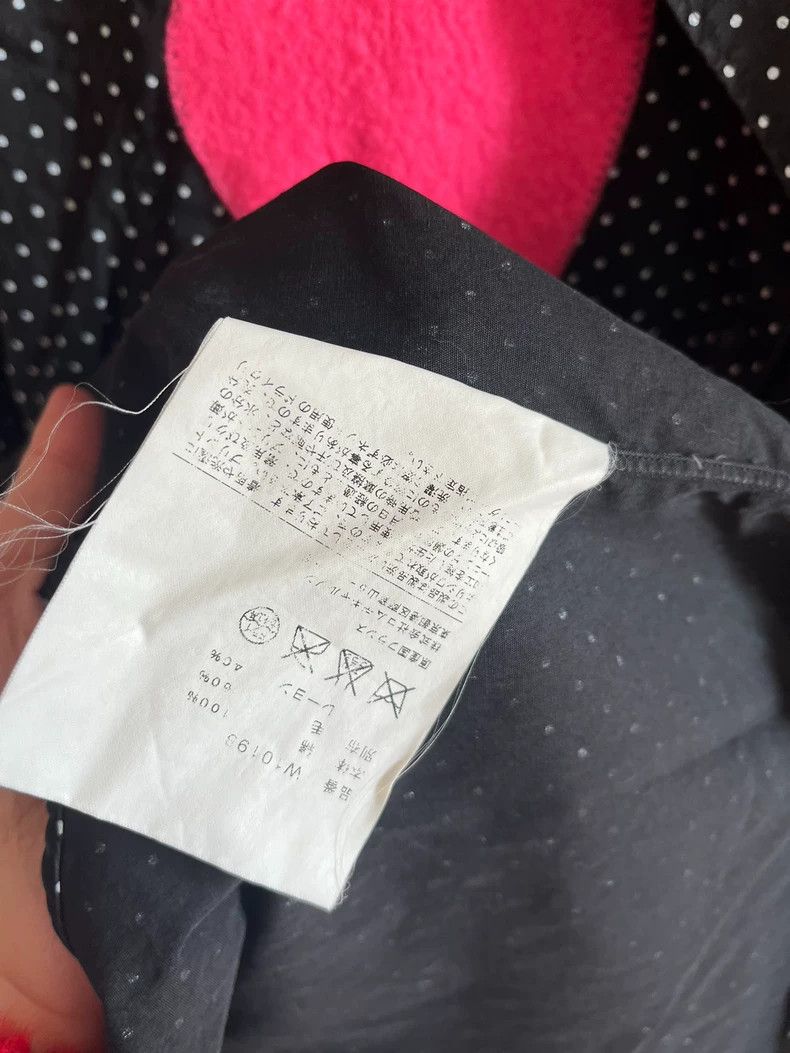 Comme des Garcons Comme des Garçons Polka Dot Heart Shirt- DMC Size US M / EU 48-50 / 2 - 4 Thumbnail